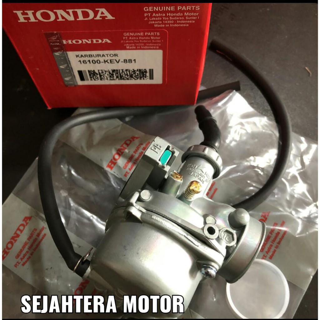 Jual Carburator Karburator Honda Grand Supra X Keihin Thailand New Kev Sejahtera