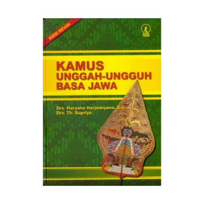 Jual Kamus Unggah Ungguh Basa Jawa | Shopee Indonesia