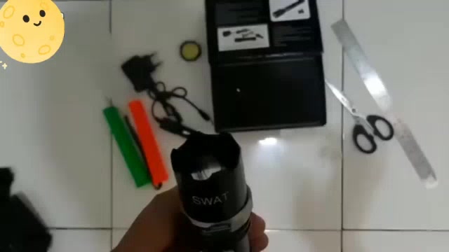 Jual SENTER SWAT DENGAN LIGHT STICK | STICK PARKIR| SENTER PARKIR ...