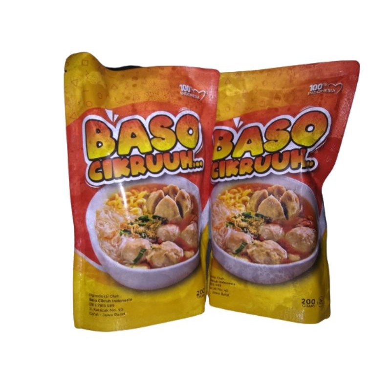 Jual Baso Cikruh Khas Garut Shopee Indonesia