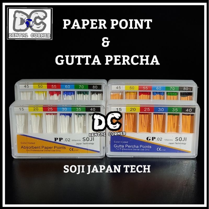 Jual PAPER POINT & GUTTA PERCHA SOJI Shopee Indonesia