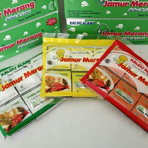 Jual Kaldu Alami Jamur Merang Non Msg 30 Sachet Shopee Indonesia