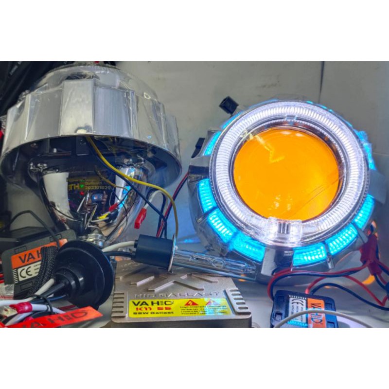 Jual Projector Hid Vahid Gmax Bluelens Avanza Xpander Ertiga Xenia Dll