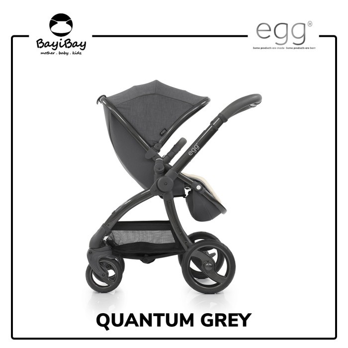 Egg stroller outlet pewter grey