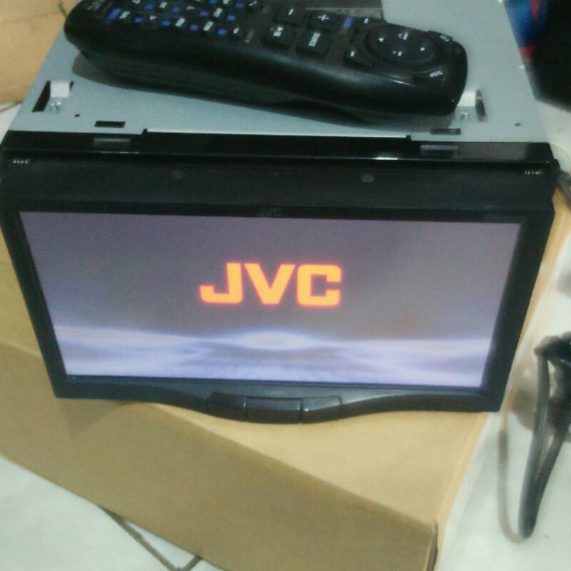 Jual Doubledin Headunit JVC AV70BT Bluetooth Ori Mitsubishi Outlander ...