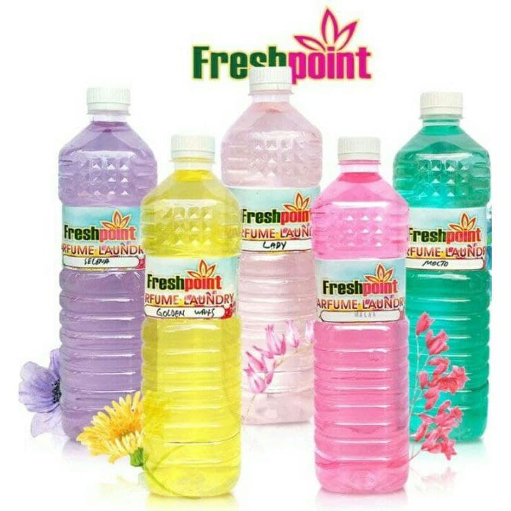Jual Fresh Point Parfume Laundry Grade B Ukuran 1 Liter | Shopee Indonesia
