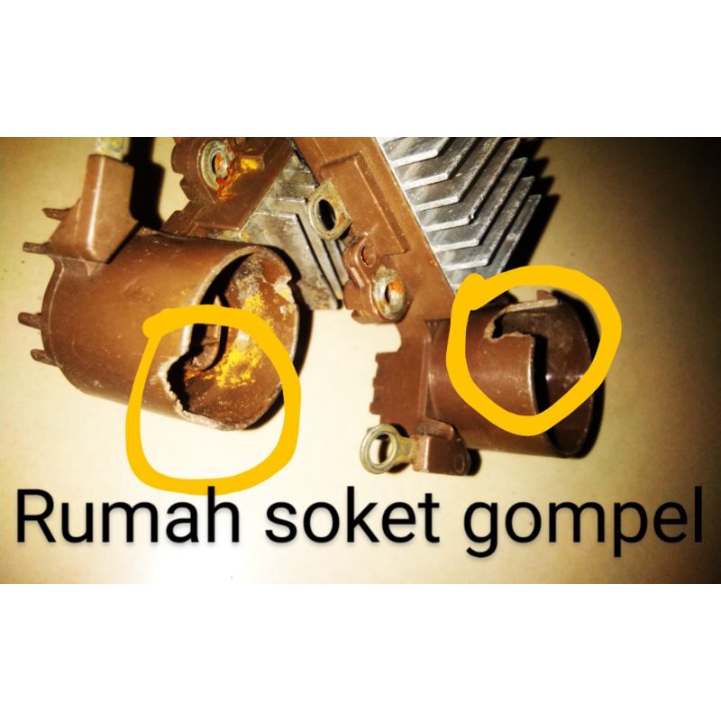 Jual ic Honda ex Singapur rumah minus soket gompel FUNGSI NORMAL ...