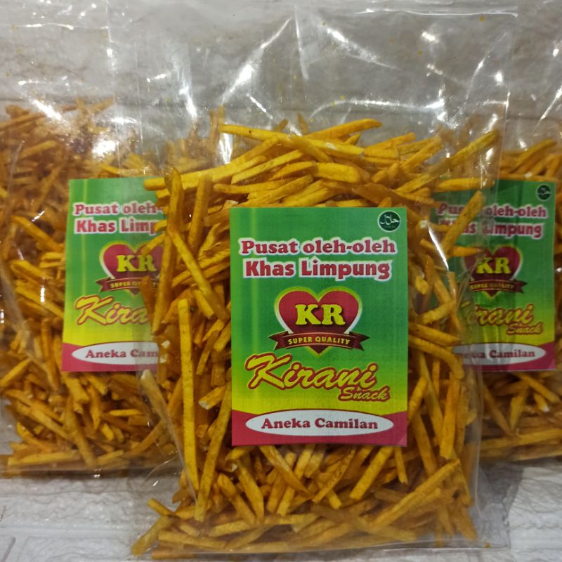 Jual STICK UBI TALAS KERIPIK GURIH DAN RENYAH Shopee Indonesia