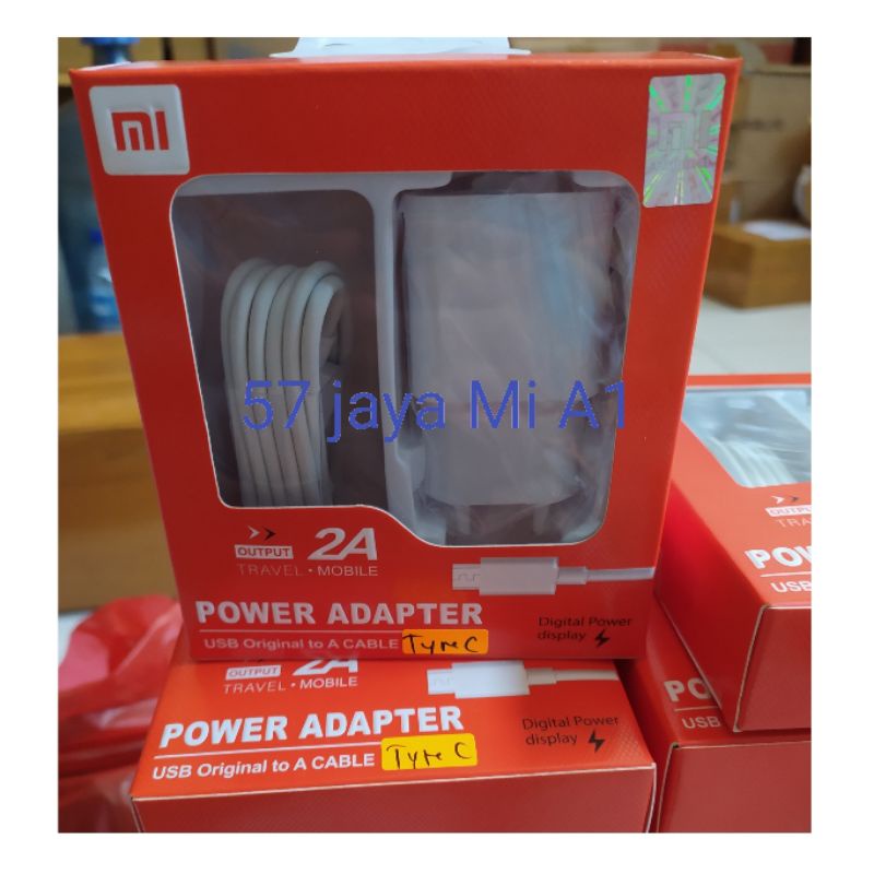 Jual Charger Xiaomi Mi A1 Mi Max 2 Note 7 MDY-08-EO Type C Original ...