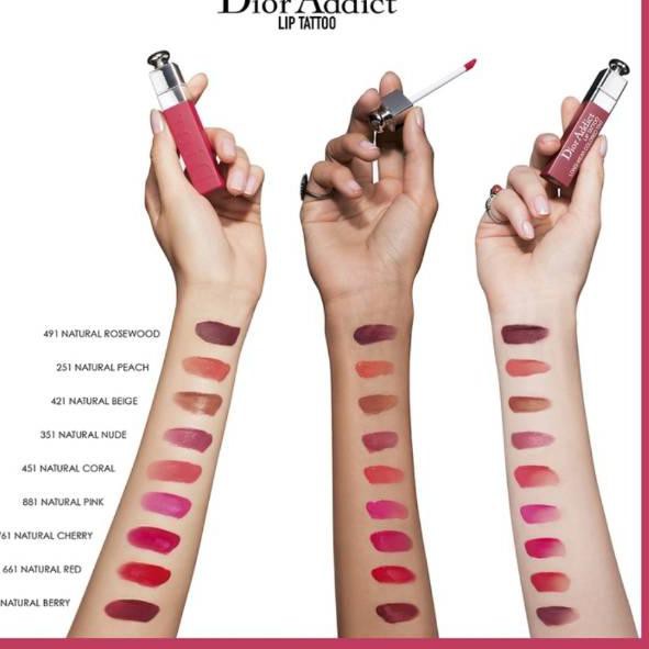 Harga dior lip tatto hotsell