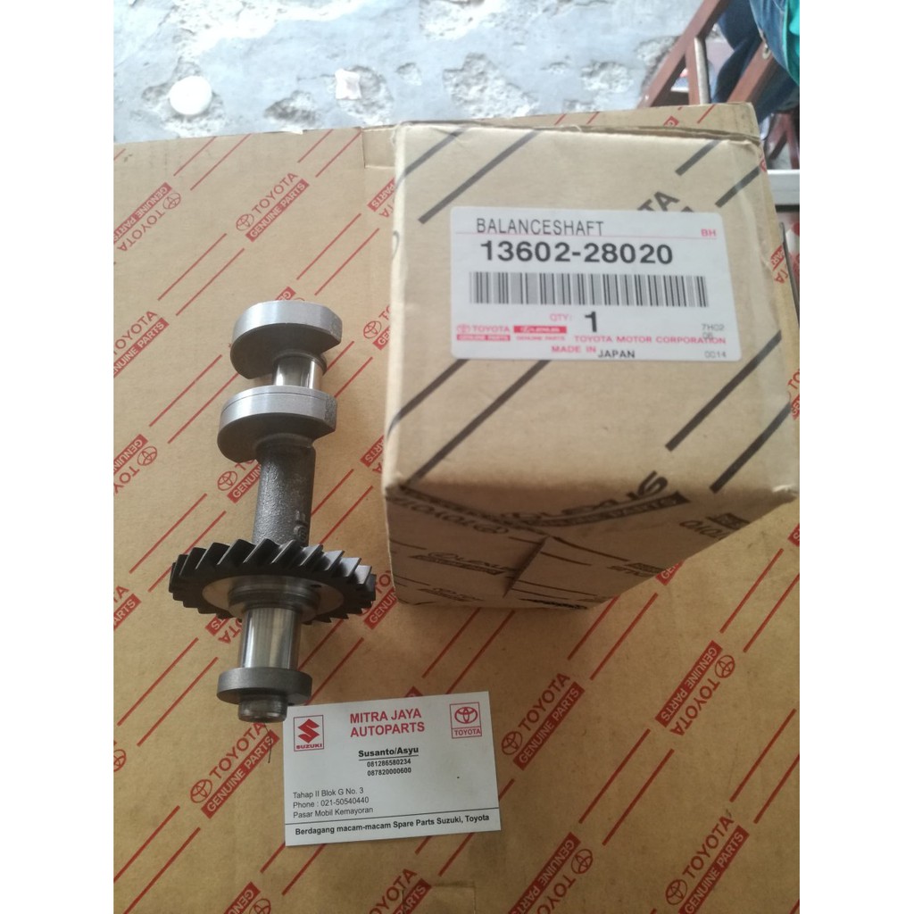 Jual Gigi balance Shaft Balancer no 2 Camry Harrier Alphard Vellfire