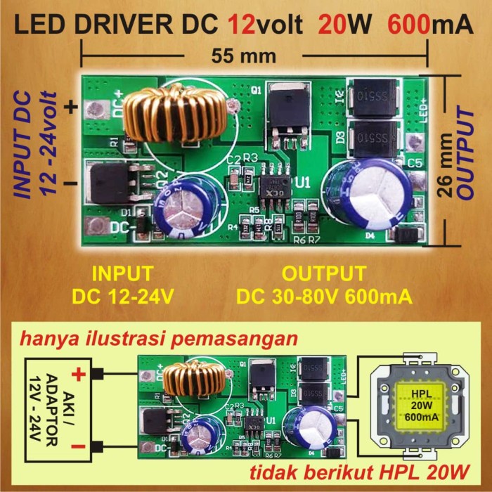 skema diagram driver 200 watt - Memahami Dasar-Dasar Driver da...