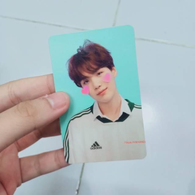 Jual BTS OFFICIAL PC PHOTOCARD SUGA / YOONGI LY ANSWER VERSION F ...