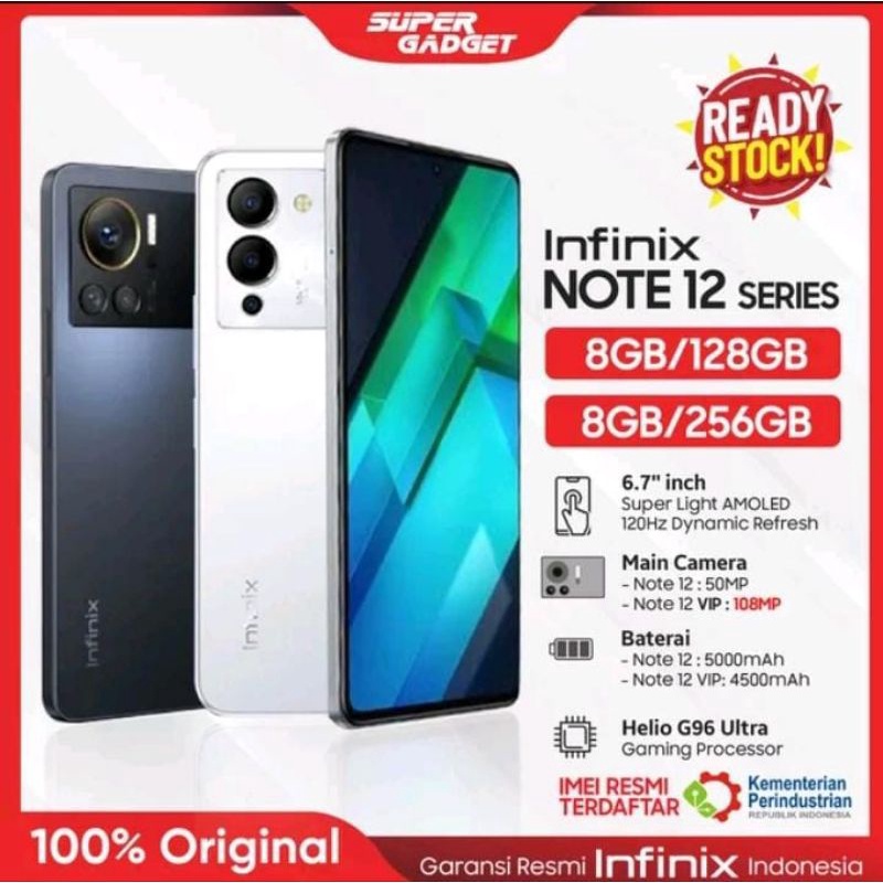 Jual infinix note 12 Vip bekas | Shopee Indonesia