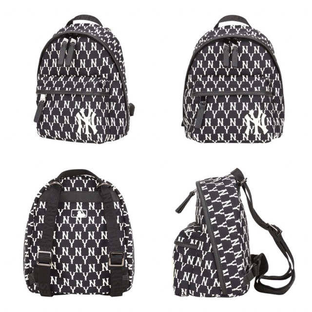 MLB x Disney Monogram New York Yankees Mini BackPack NY Backpack  32BGK1011-50B