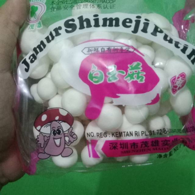 Jual Jamur enoki dan jamur shimeji harga miring rasa mantul Shopee Indonesia