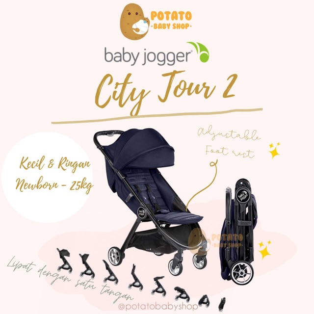 Baby Jogger City Tour Stroller