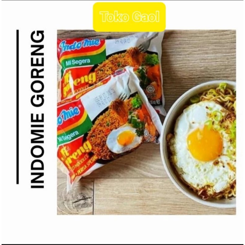 Jual Indomie Goreng 85 Gram | Shopee Indonesia