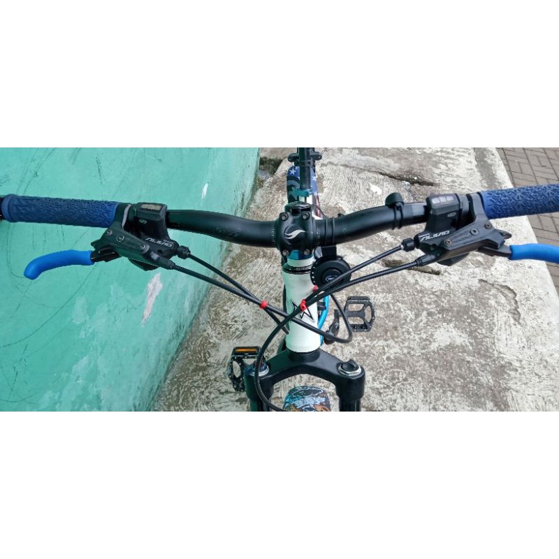 Jual Sepeda Rakitan Mosso Turmoil Upgrade Mantap Ban Uk 26 Inch 3x9 ...