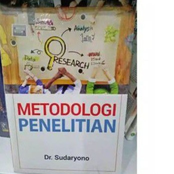 Jual Metodologi Penelitian Sudaryono | Shopee Indonesia