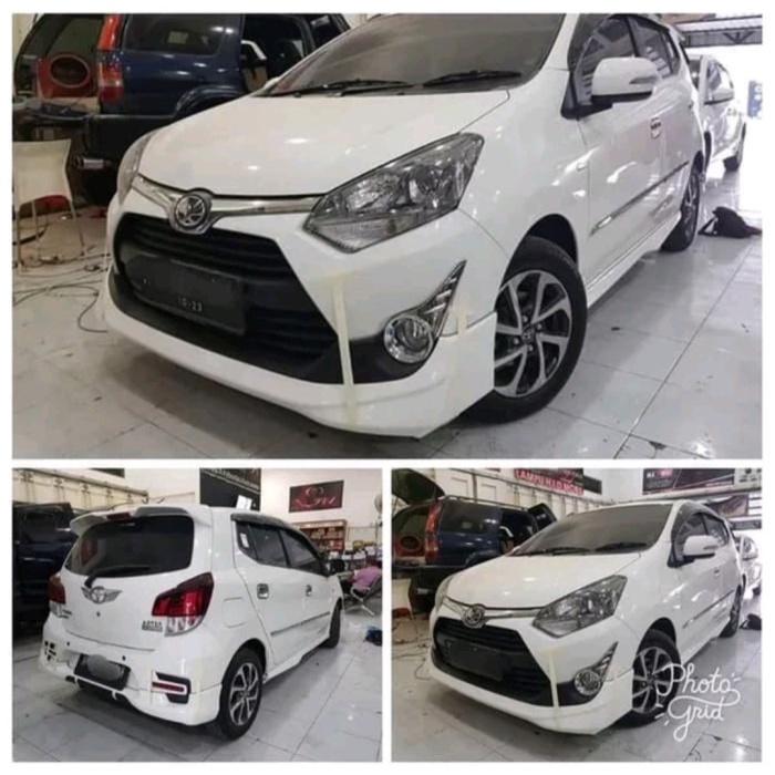 Jual Body Kit Bodykit Agya Trd Body Kit Agya Bodikit Agya Shopee