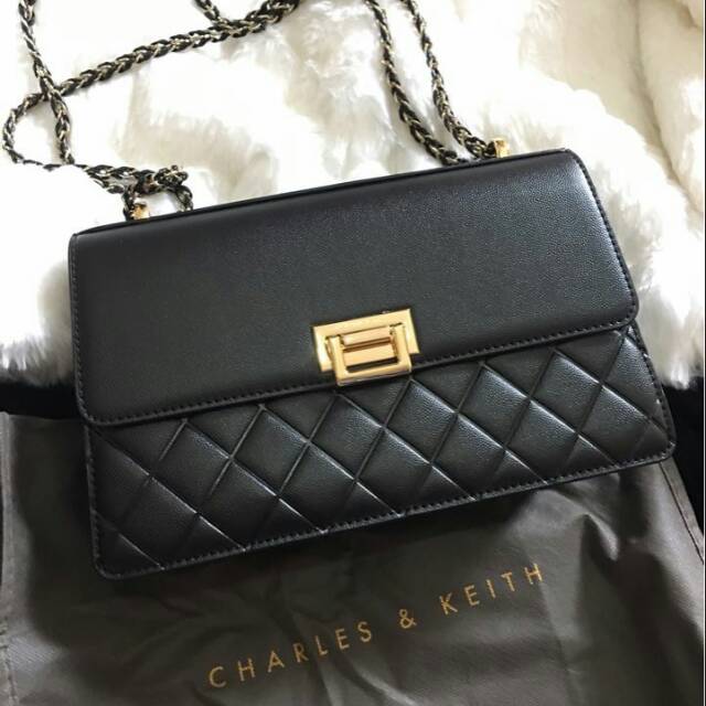 Charles and keith bag shopee on sale