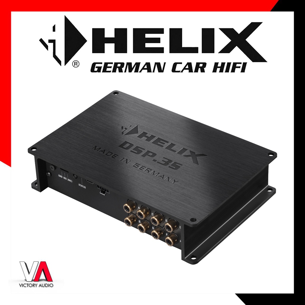 Jual Digital Sound Processor HELIX DSP.3S 8 Channel Low Output + 6 ...
