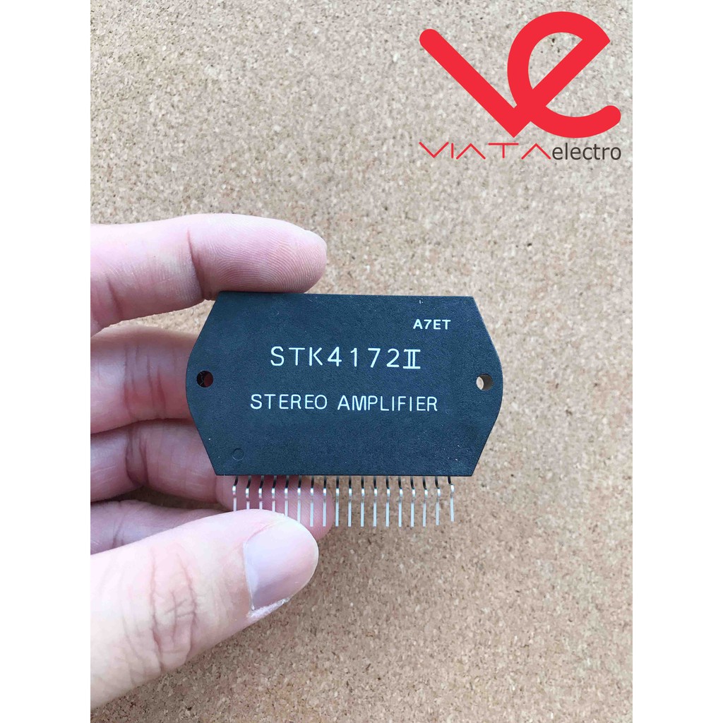 Jual STK4172 II STEREO AMPLIFIER STK 4172 ORI ups stabilizer | Shopee ...