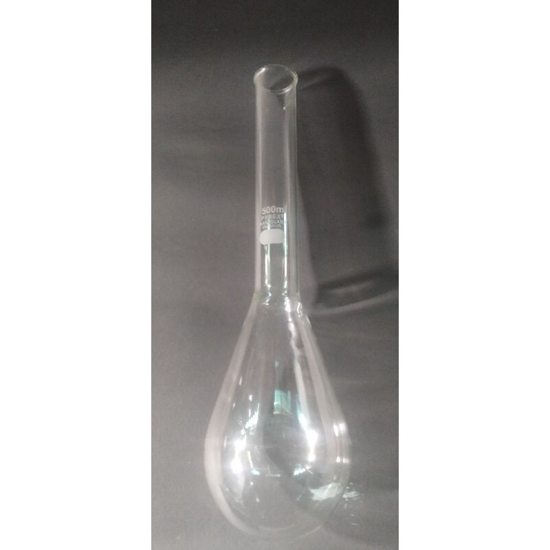 Jual LABU KJELDAHL 500 ML / KJELDAHL FLASK 500 ML PYREX Shopee Indonesia
