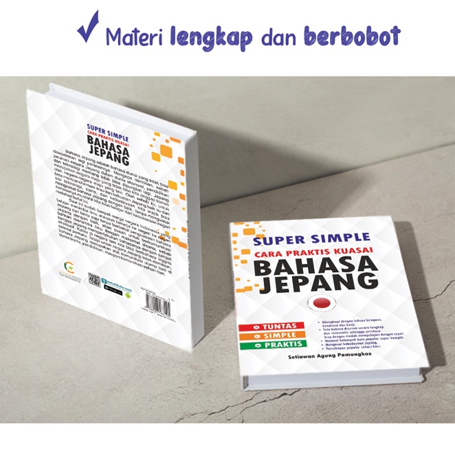 Jual Super Simple : Cara Praktis Kuasai Bahasa Jepang / Buku Bahasa ...