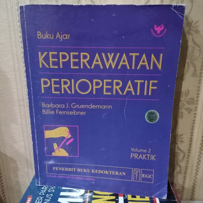 Jual Buku Ajar Keperawatan Perioperatif Volume 2 Praktik Original