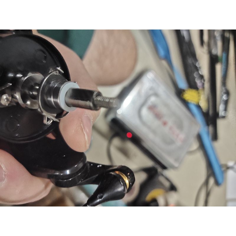 Jual kliker drag tengah hanya kawat clicker saja untuk reel pancing