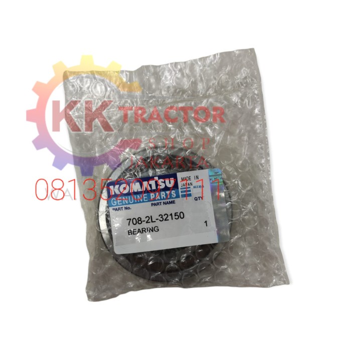 Jual BEARING MAINPUMP SHAFT POMPA PC200-7 KOMATSU GENUINE PN 708-2L ...
