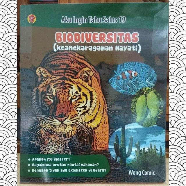 Jual Buku Bacaan Pengetahuan Keanekaragaman Hayati Shopee Indonesia