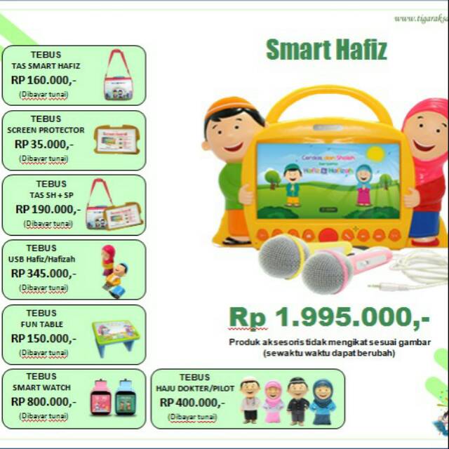 Jual Smart Hafiz Terlengkap & Harga Terbaru Agustus 2026 | Shopee Indonesia