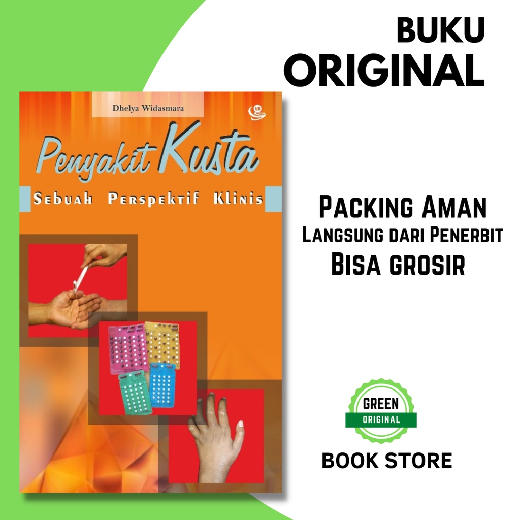 Jual (BUKU ORI) Penyakit Kusta Sebuah Perspektif Klinis | Shopee Indonesia