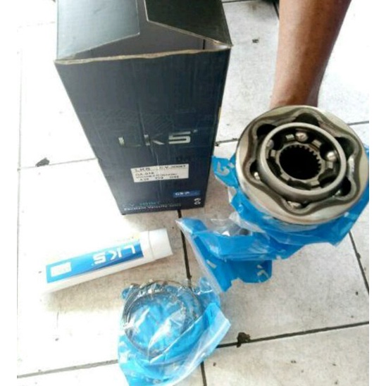 Jual Cv joint atau as roda luar taft f50 badak merk LKS | Shopee Indonesia