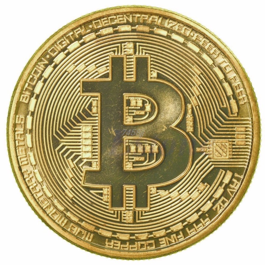 Jual COIN BITCOIN Gold Plated Bitcoin Miniatur - Golden BITCOIN MURAH ...