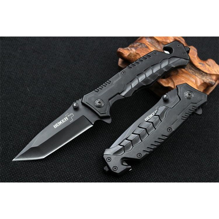 Jual KNIFEZER Pisau Lipat Boker CS GO Collector Portable Knife Square ...