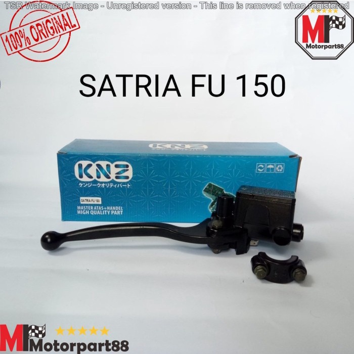 Jual MASTER REM ATAS ASSY RUMAH MINYAK REM SATRIA FU 150 KNZ SMASH ...