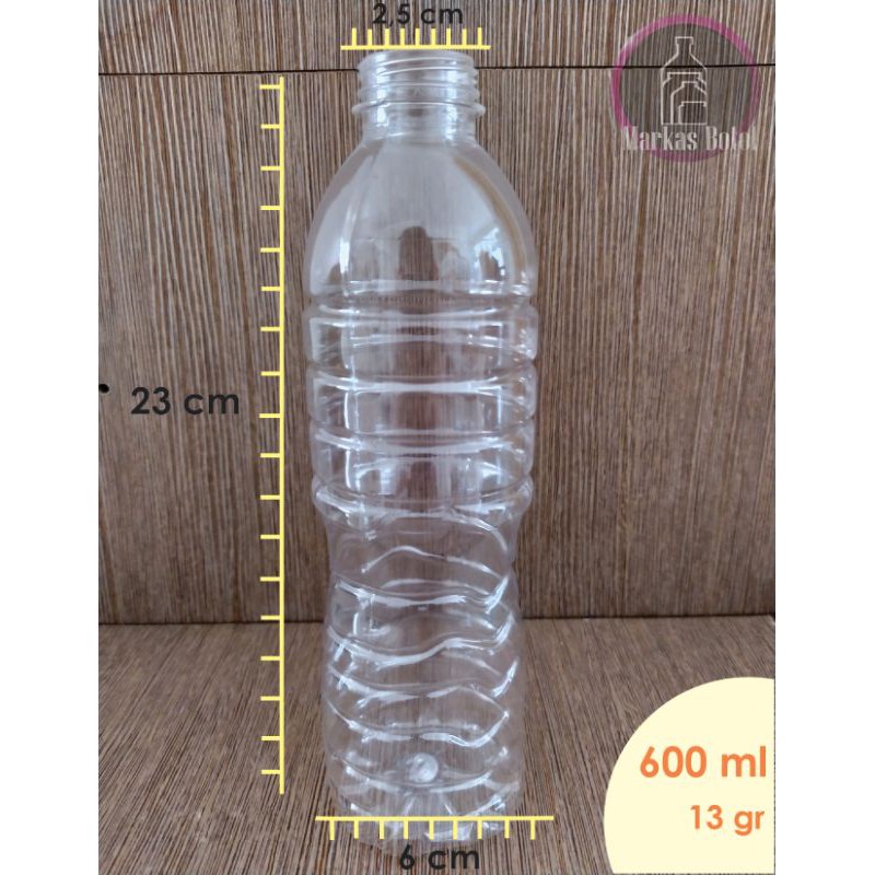 Jual Botol Plastik Classic 600ml SN (sebelum membeli silahkan membaca ...