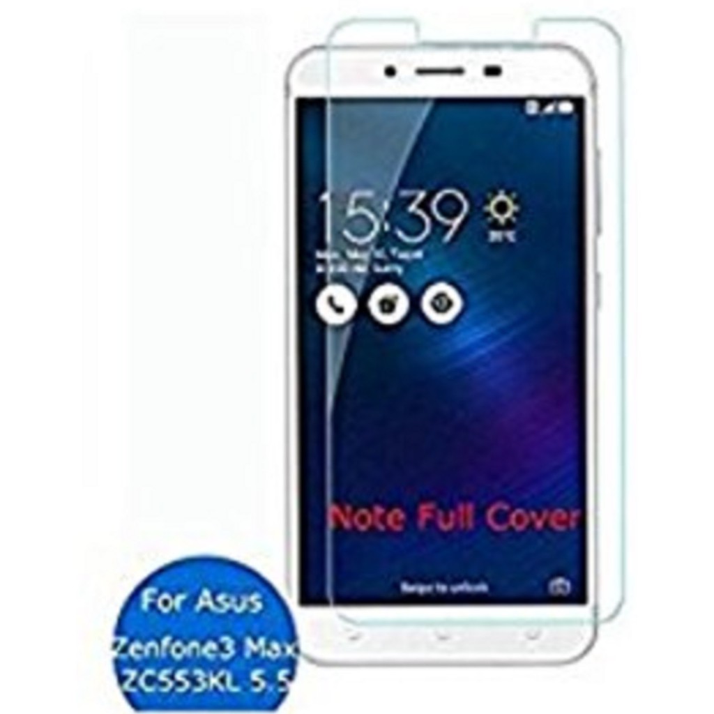 VacFun 2 Pezzi Protezione Lente, compatibile con ASUS ZenFone 3 Max (5.5inch) ZenFone3 ZC553KL, Pellicola Protettiva Fotocamera (Non Vetro Temperato) NuovaVersione