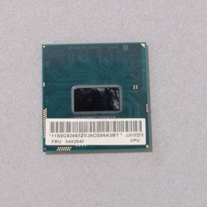 Jual Prosesor Laptop Intel Core i3-4100M Gen 4 SR1HB CPU Bekas Second ...