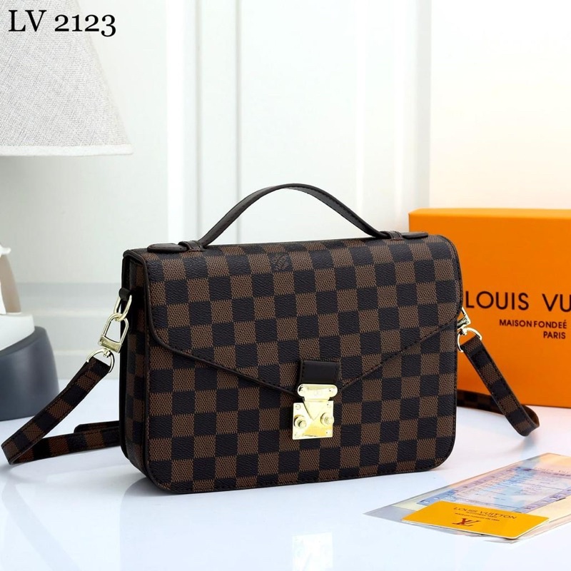 Jual Handbag Lv Monogram Tas Tangan Wanita Impor Plus Kotak Tivanyjulensya  - Jakarta Pusat - Tivanyjulensya