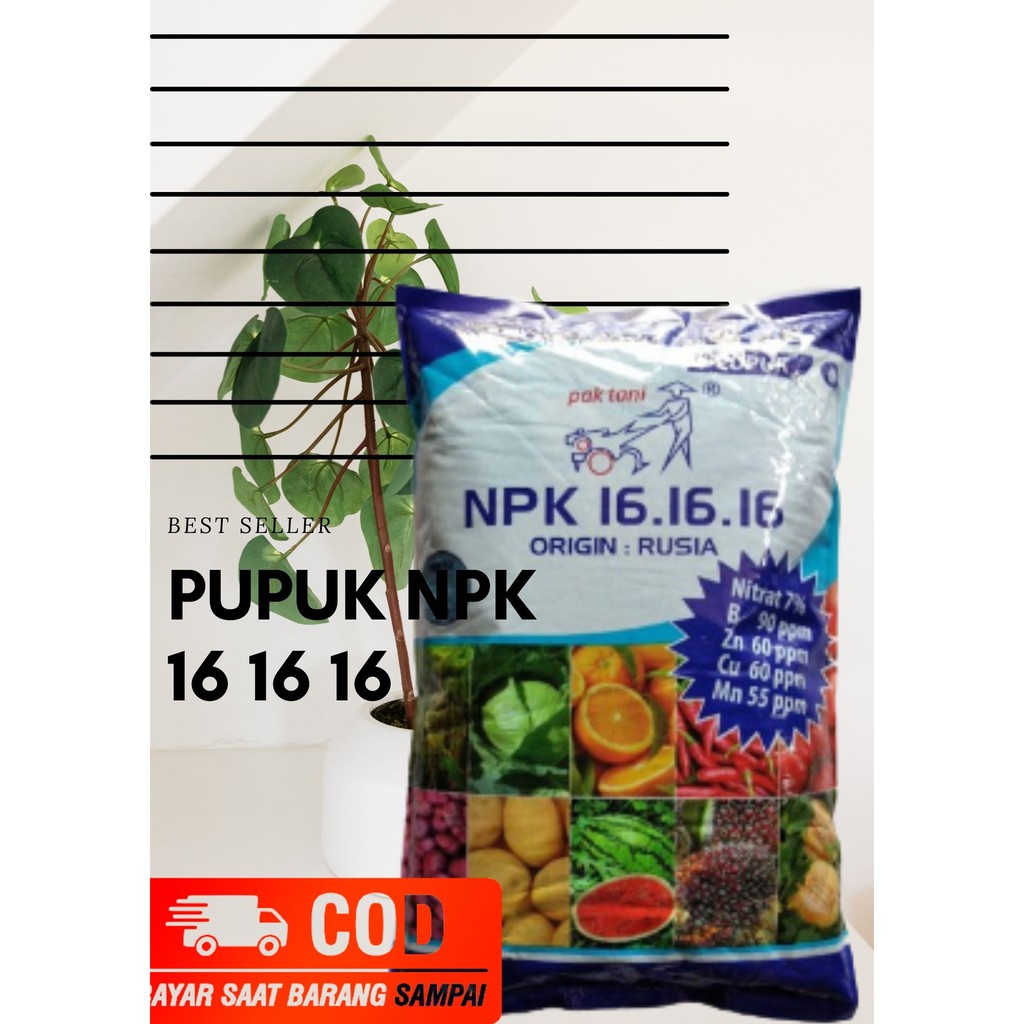 Jual Cod Pupuk Npk Mutiara Pupuk Pertumbuhan Tanaman Komplek