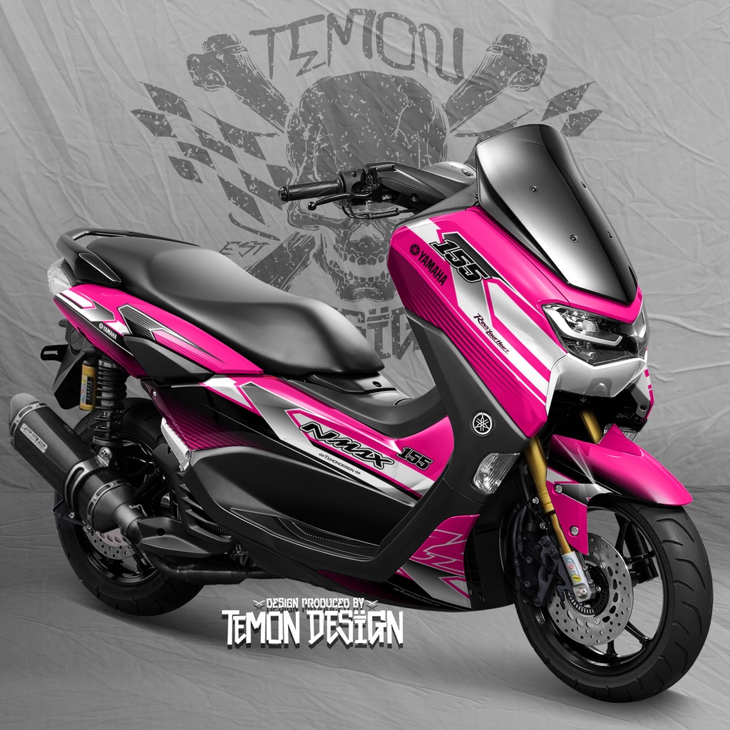 Jual Sticker Nmax Full Body Decal Yamaha Nmax New Full Desain