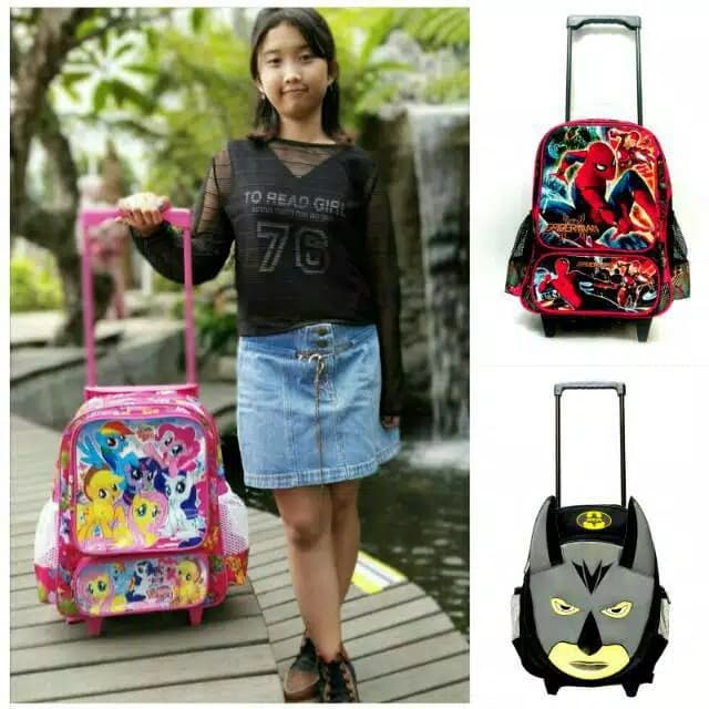 Jual ANAK-KOPER-TAS- JUAL TAS RANSEL ANAK CEWEK COWOK KOPER DORONG ...