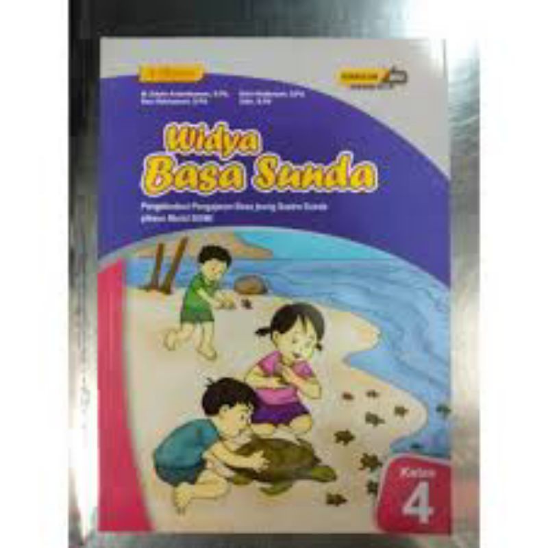 Jual BUKU BAHASA SUNDA SD KELAS 4 WIDYA BASA SUNDA | Shopee Indonesia