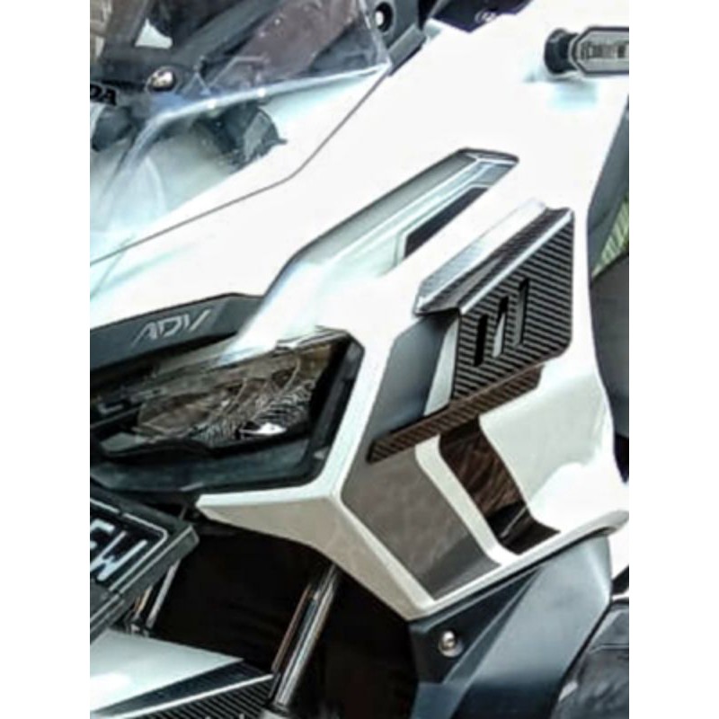 Jual IM10 Side air flow honda adv150 - side winglet diffuser - pipi adv ...