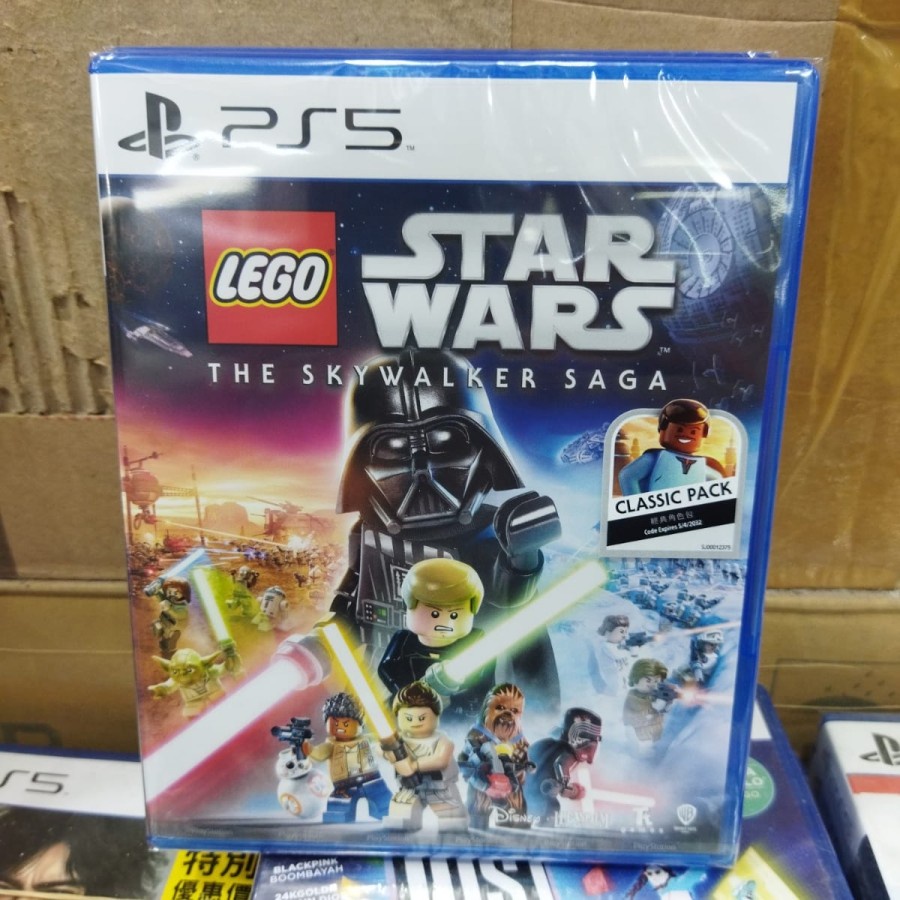 lego star wars the skywalker saga ps5 price history Jual PS5 LEGO Star Wars The Skywalker Saga Shopee Indonesia